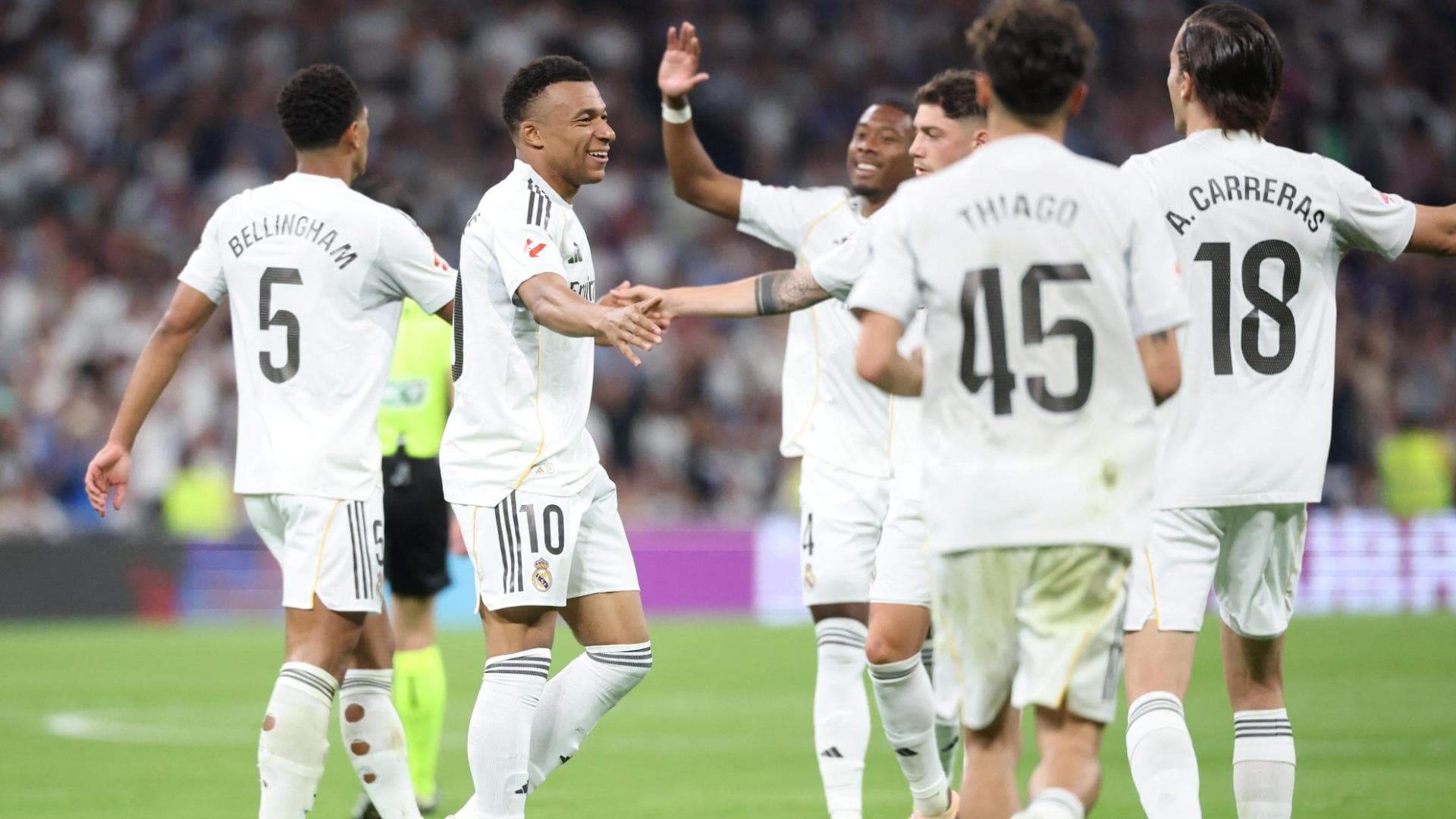 Real Madrid ends their season with a 4-2 win