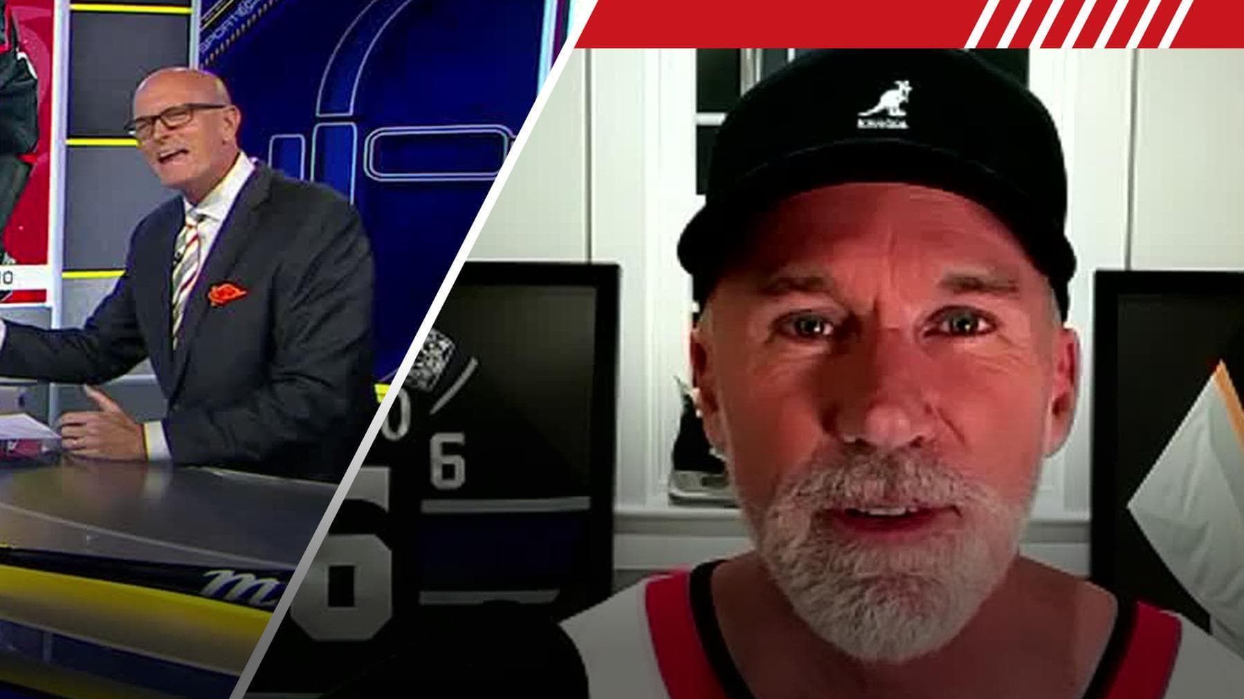 SVP commends John Buccigross for predicting Stanley Cup Final matchup