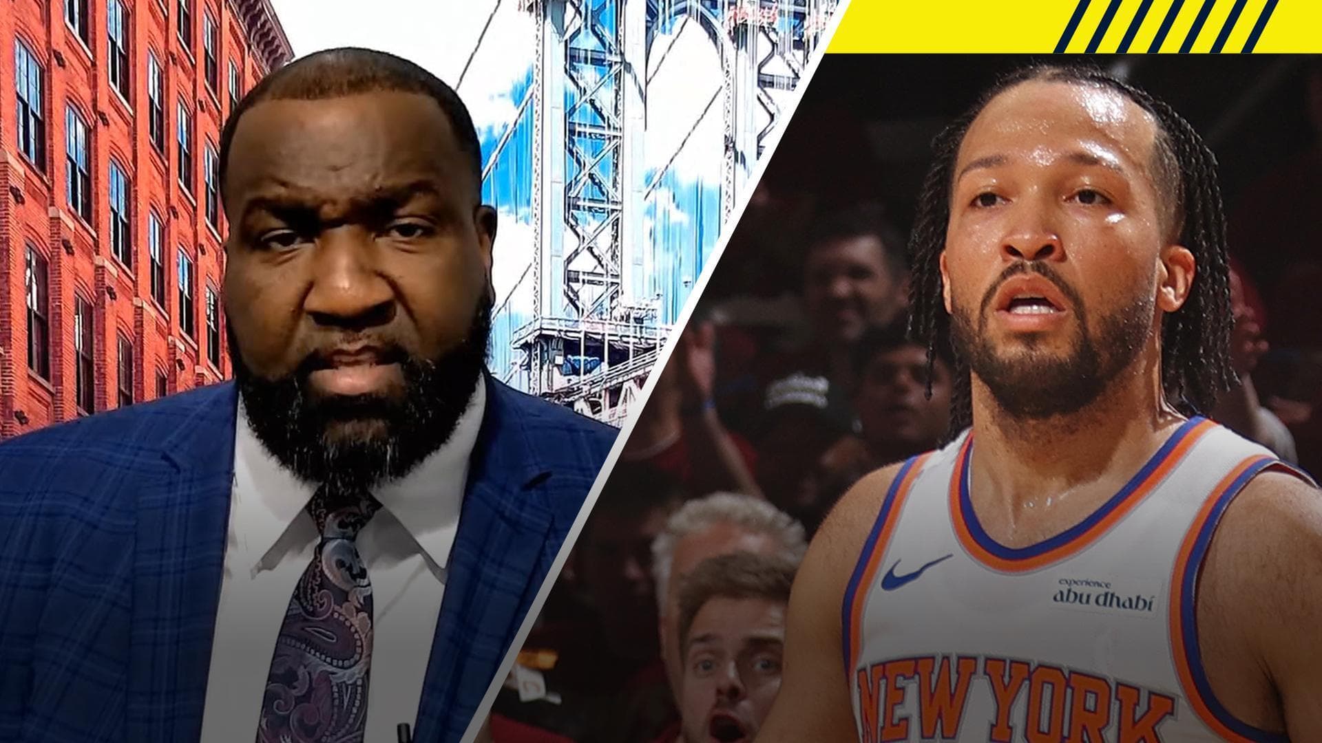 Perk, J-Will call out disrespect of Jalen Brunson