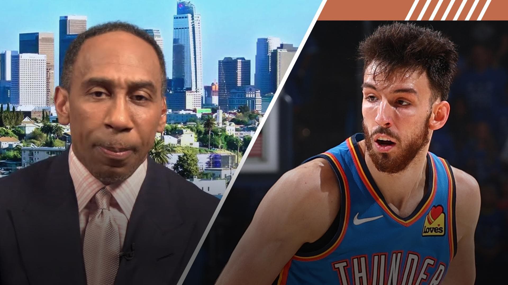 Stephen A.: Chet Holmgren should be traded for someone like Giannis ASAP