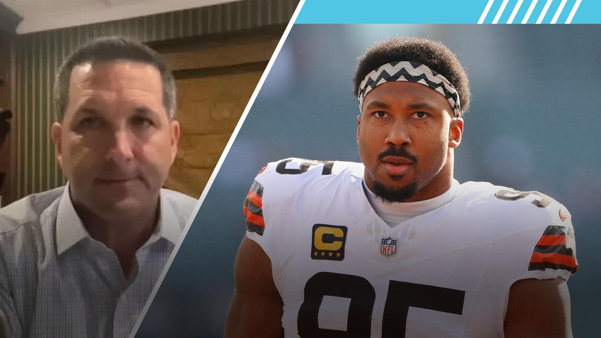 Adam Schefter: Jared Verse made it possible for Myles Garrett trade to happen