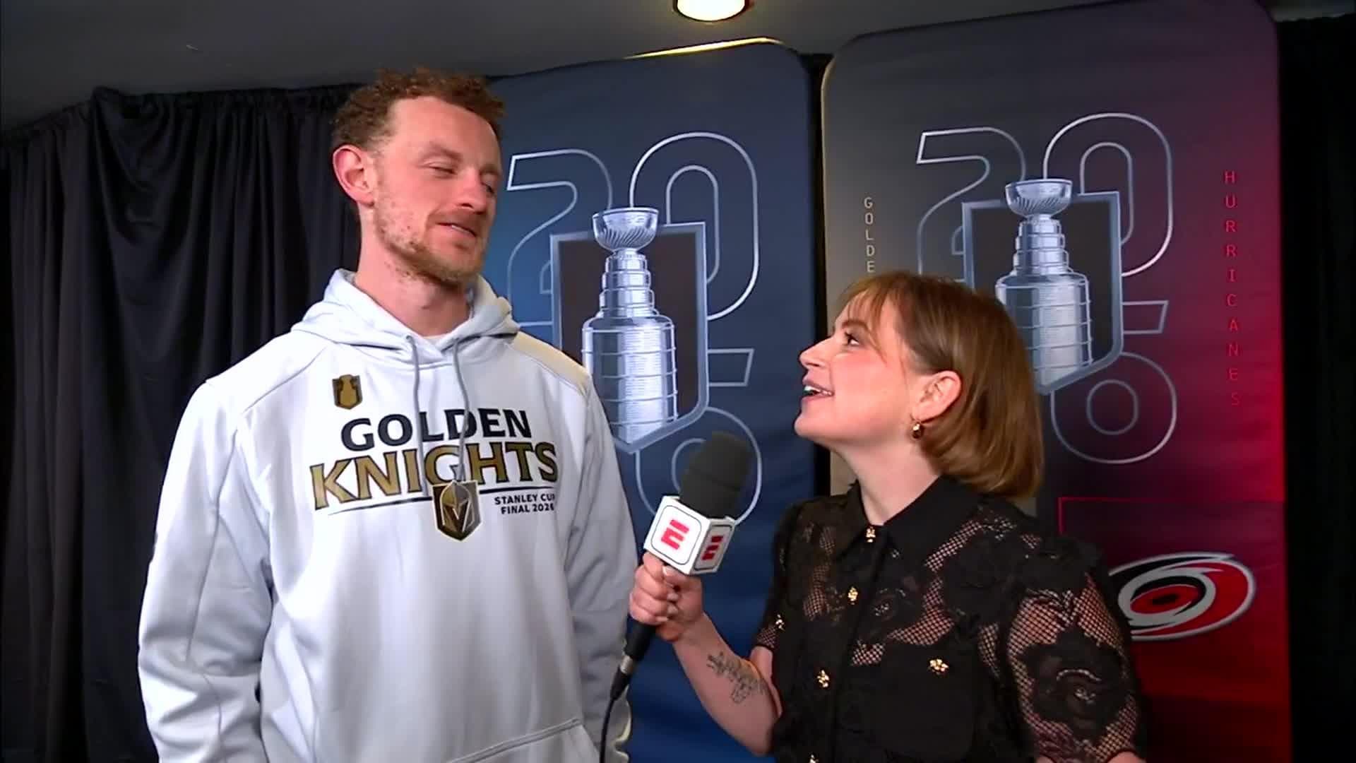 Jack Eichel talks potential of winning gold and Stanley Cup in same season