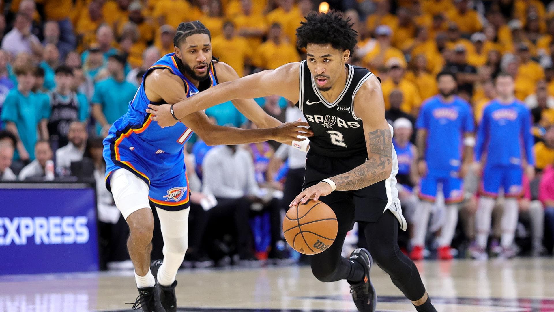 Best of Dylan Harper in the NBA Playoffs