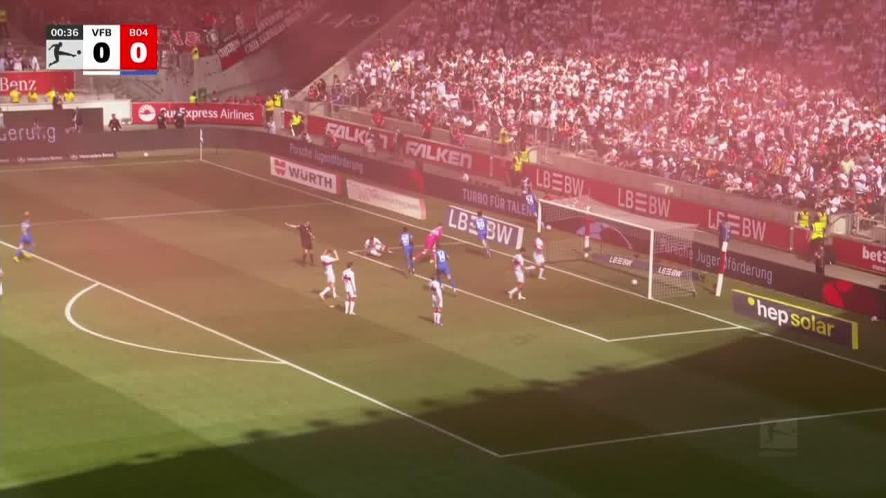 VfB Stuttgart vs. Bayer Leverkusen - Game Highlights