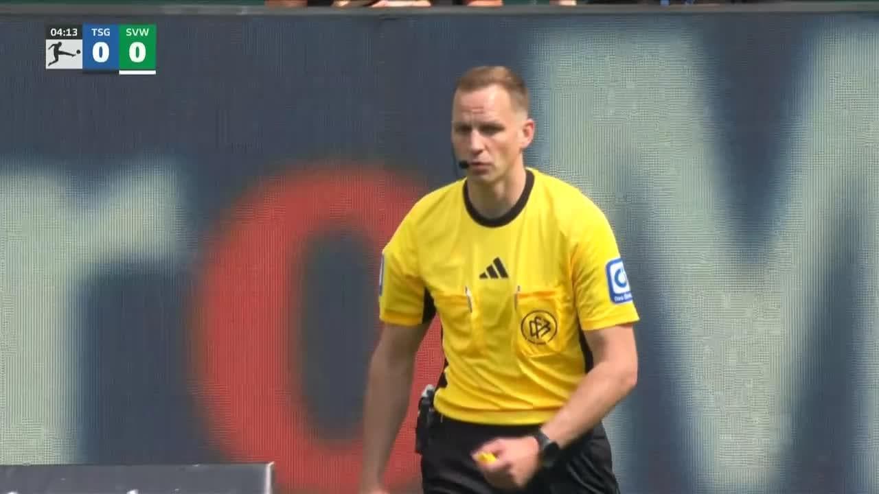 TSG Hoffenheim vs. Werder Bremen - Game Highlights