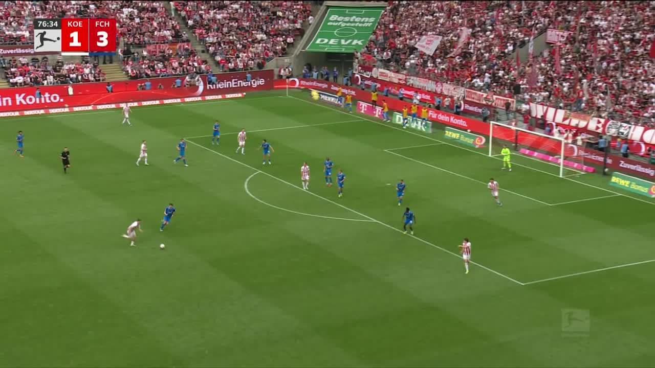 FC Cologne vs. 1. FC Heidenheim 1846 - Game Highlights
