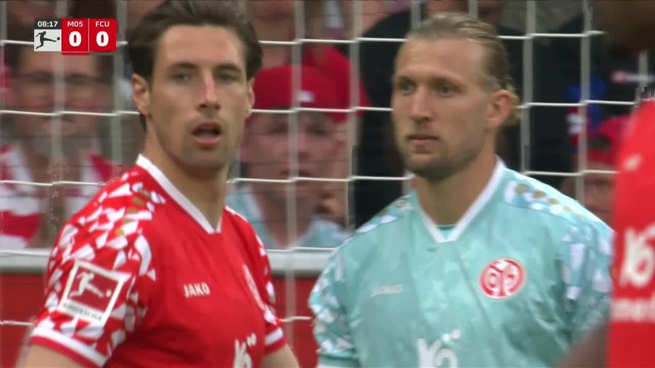Mainz vs. FC Union Berlin - Game Highlights