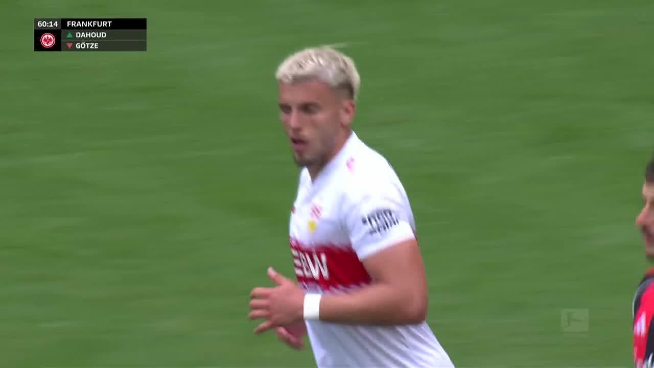 Eintracht Frankfurt vs. VfB Stuttgart - Game Highlights