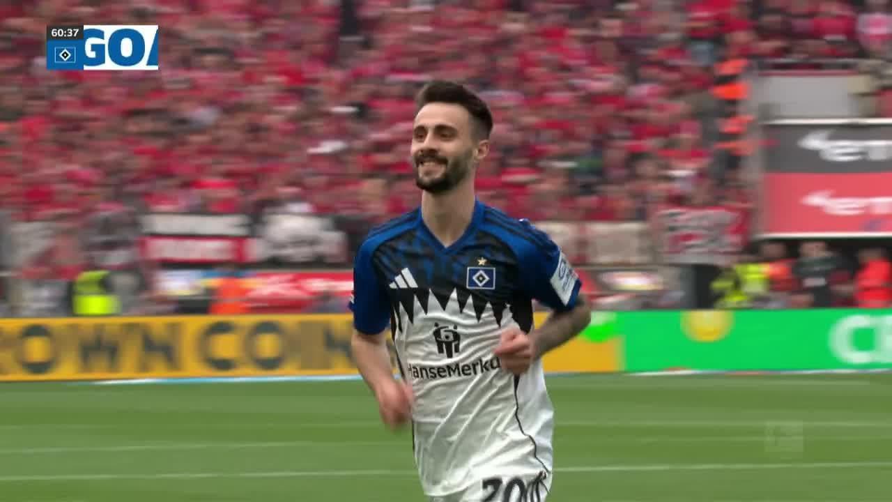 Bayer Leverkusen vs. Hamburg SV - Game Highlights