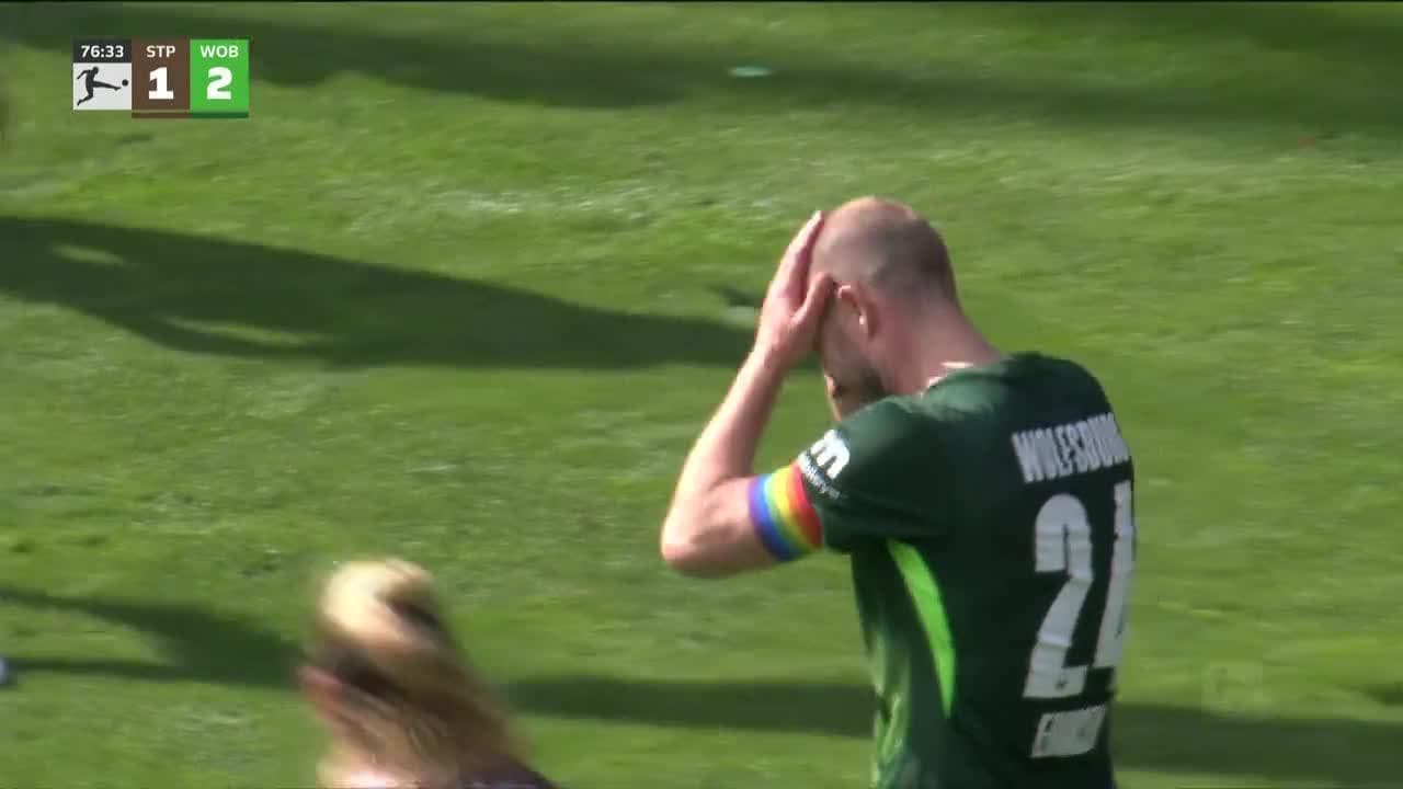 St. Pauli vs. VfL Wolfsburg - Game Highlights