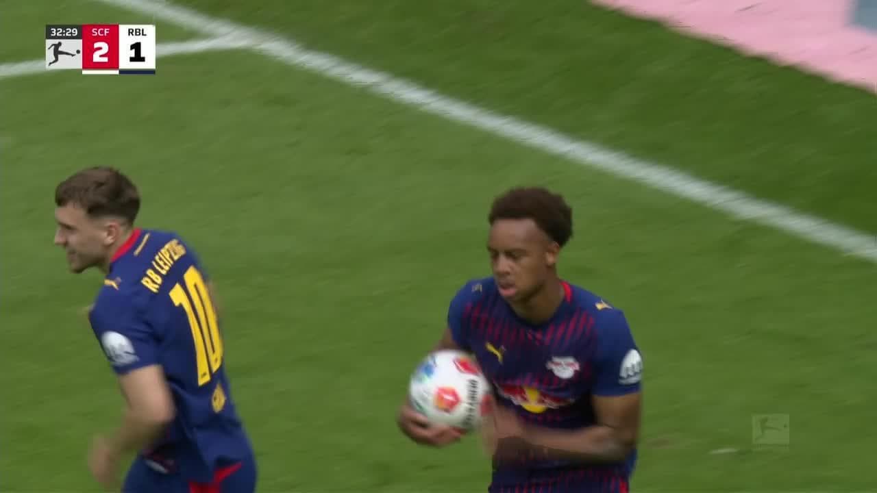 SC Freiburg vs. RB Leipzig - Game Highlights