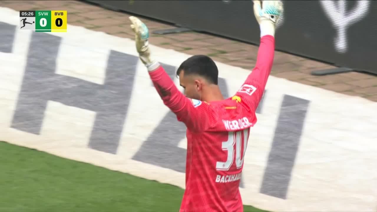 Werder Bremen vs. Borussia Dortmund - Game Highlights
