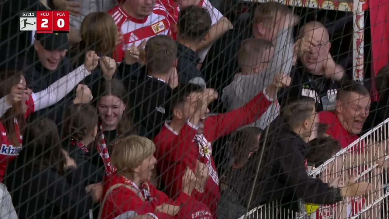 FC Union Berlin vs. FC Augsburg - Game Highlights