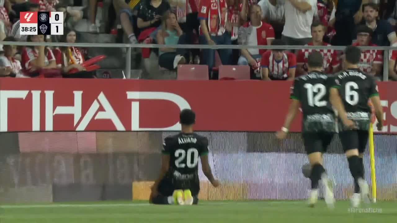 Girona vs. Elche - Game Highlights