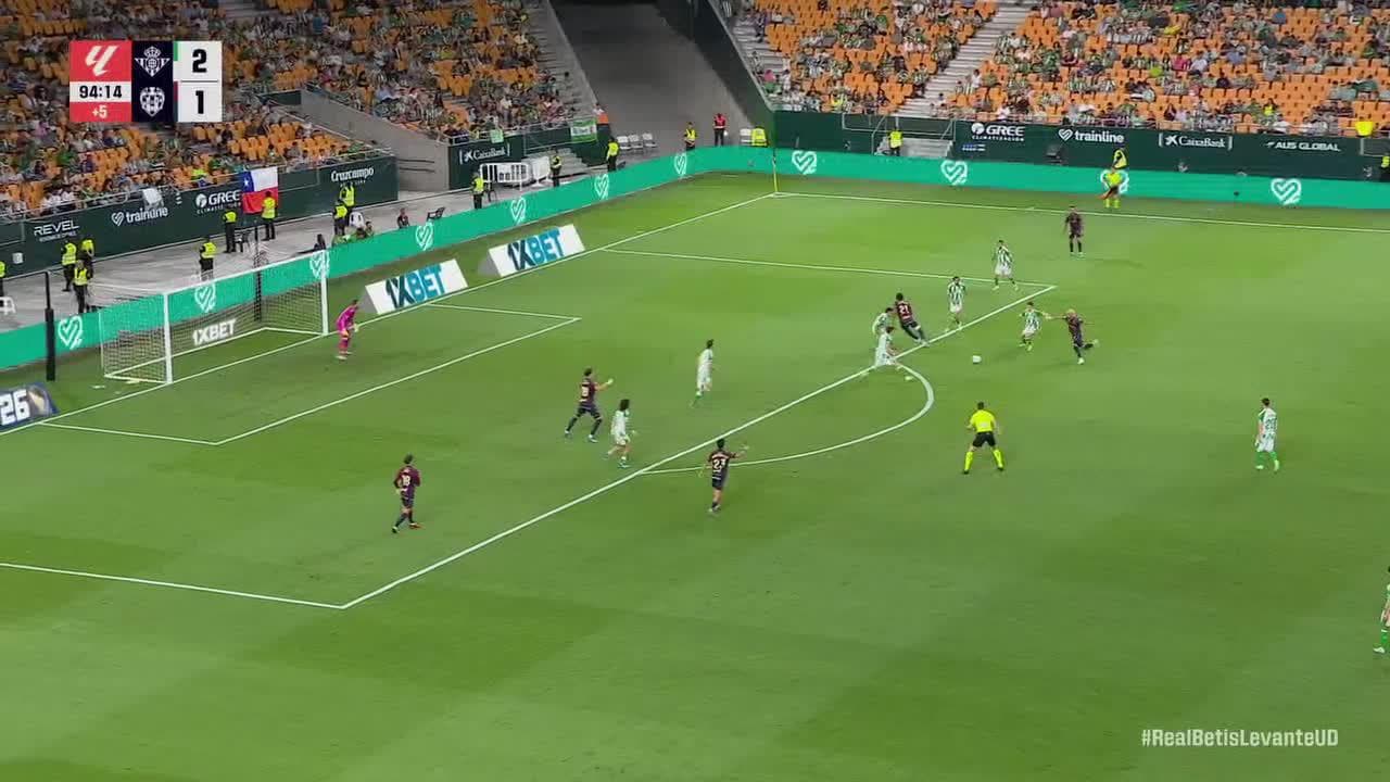 Real Betis vs. Levante - Game Highlights