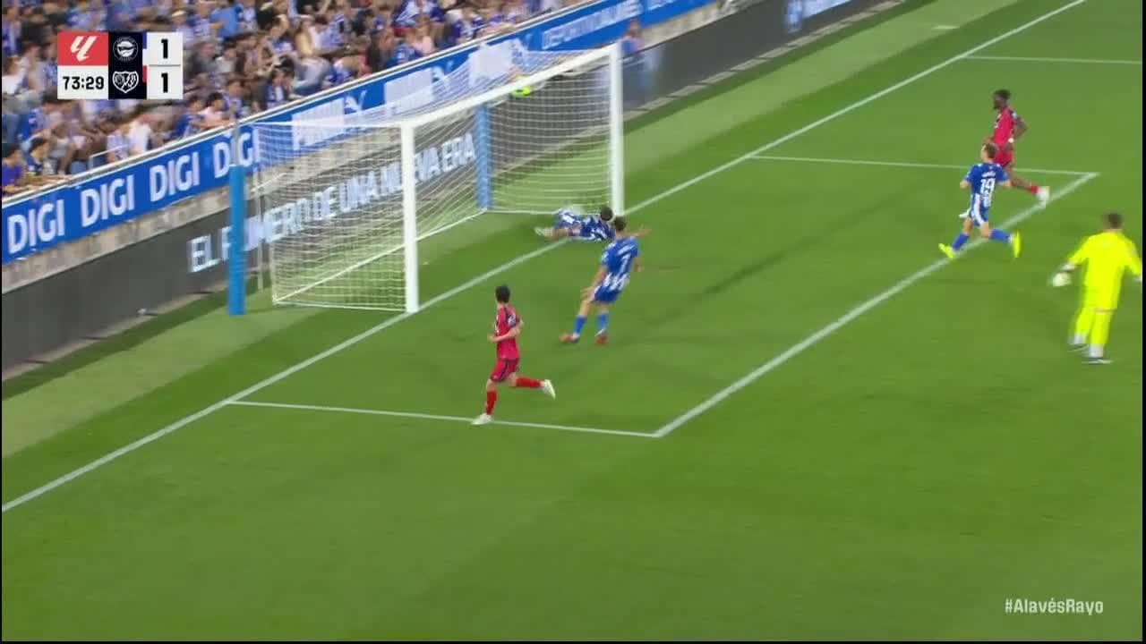 Alavés vs. Rayo Vallecano - Game Highlights