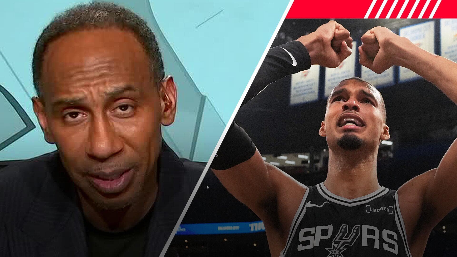 Why Stephen A. is so excited for Spurs-Knicks Finals rematch