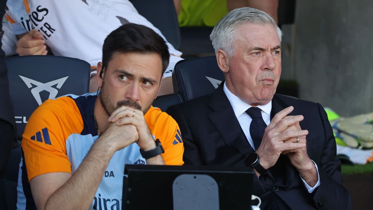 Davide Ancelotti hired to lead Lille in Champions League return