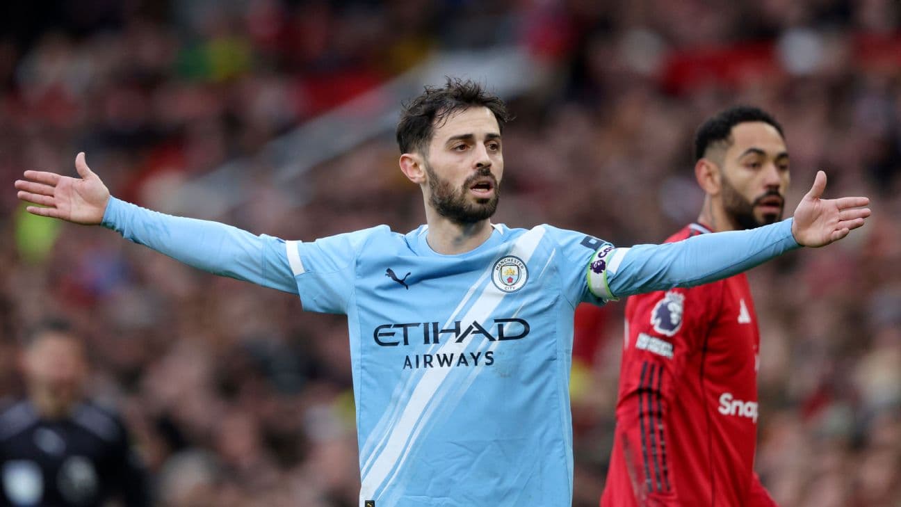 Bernardo Silva a 'real option' for Barcelona amid Atlético, Benfica interest - source