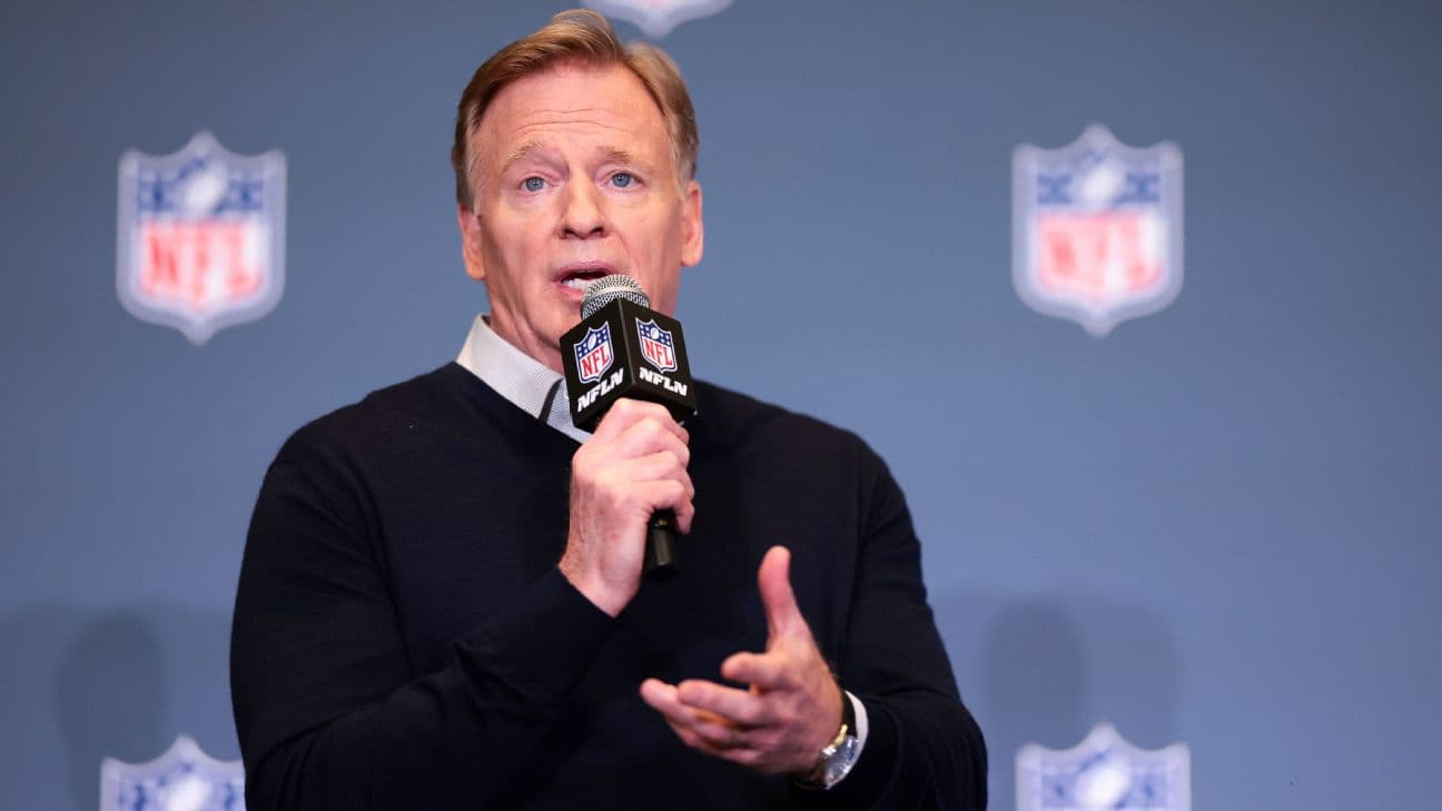 Congress asks Roger Goodell to testify about NFL's broadcast deals