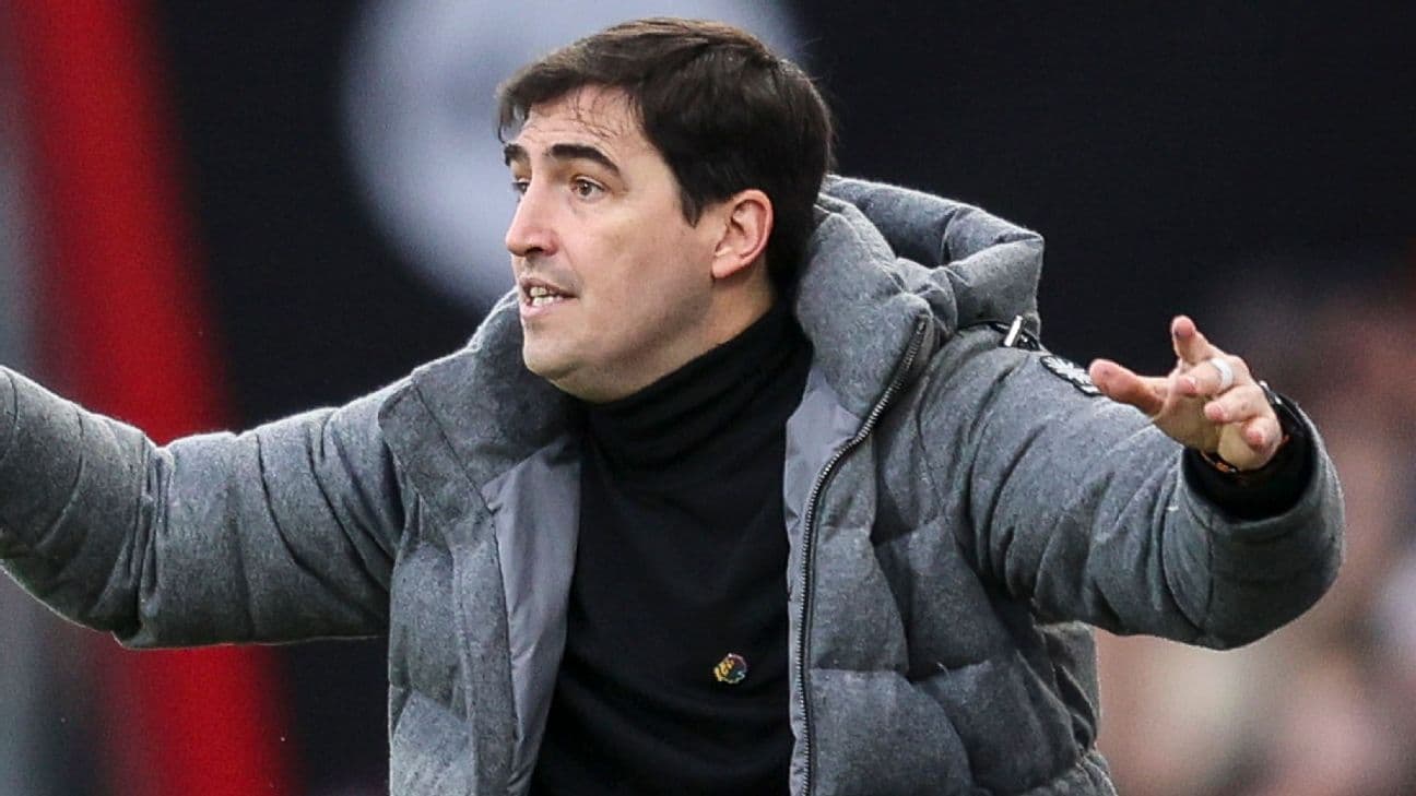Liverpool open formal talks with Andoni Iraola - sources