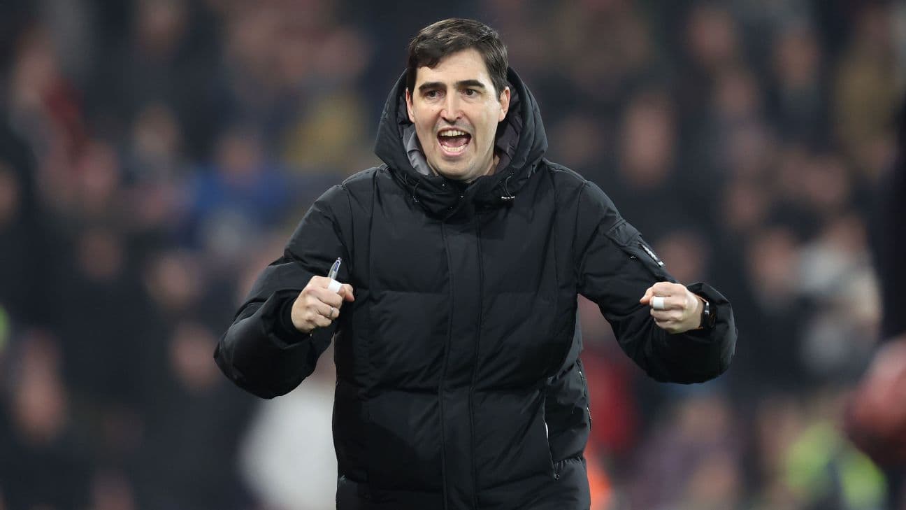 Andoni Iraola the frontrunner to succeed Slot as Liverpool boss - sources