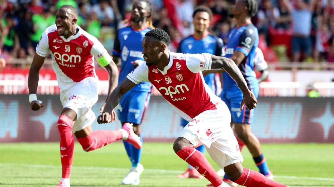 USMNT's Florian Balogun scores in 8th straight game for Monaco