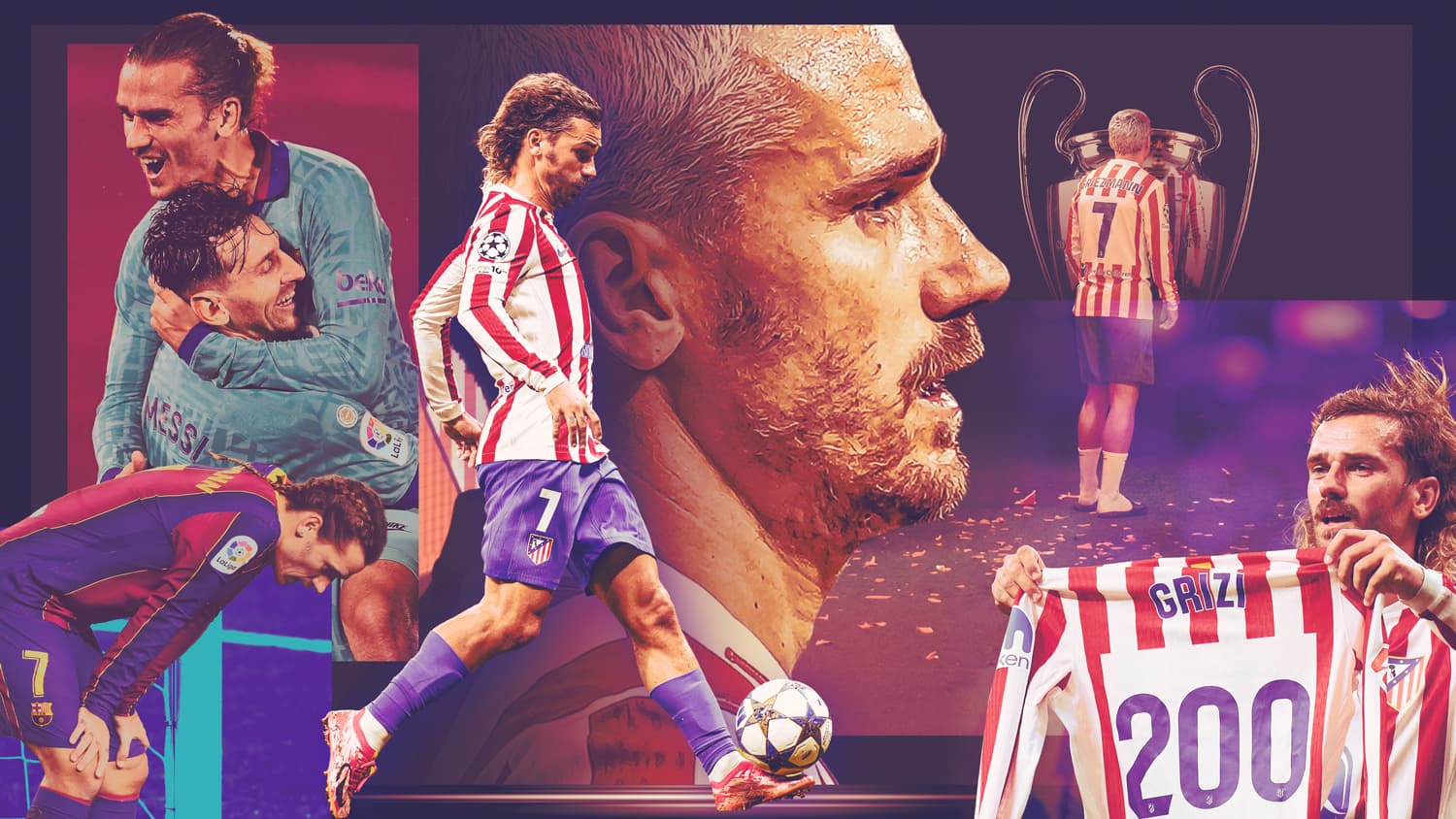 Griezmann never won LaLiga, but he is an Atlético legend all the same