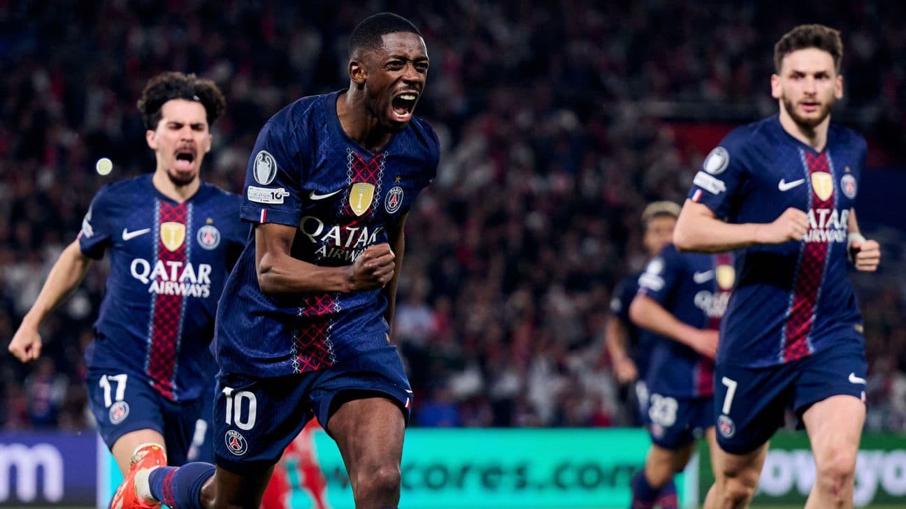 Ousmane Dembélé declares himself fit for Champions League final