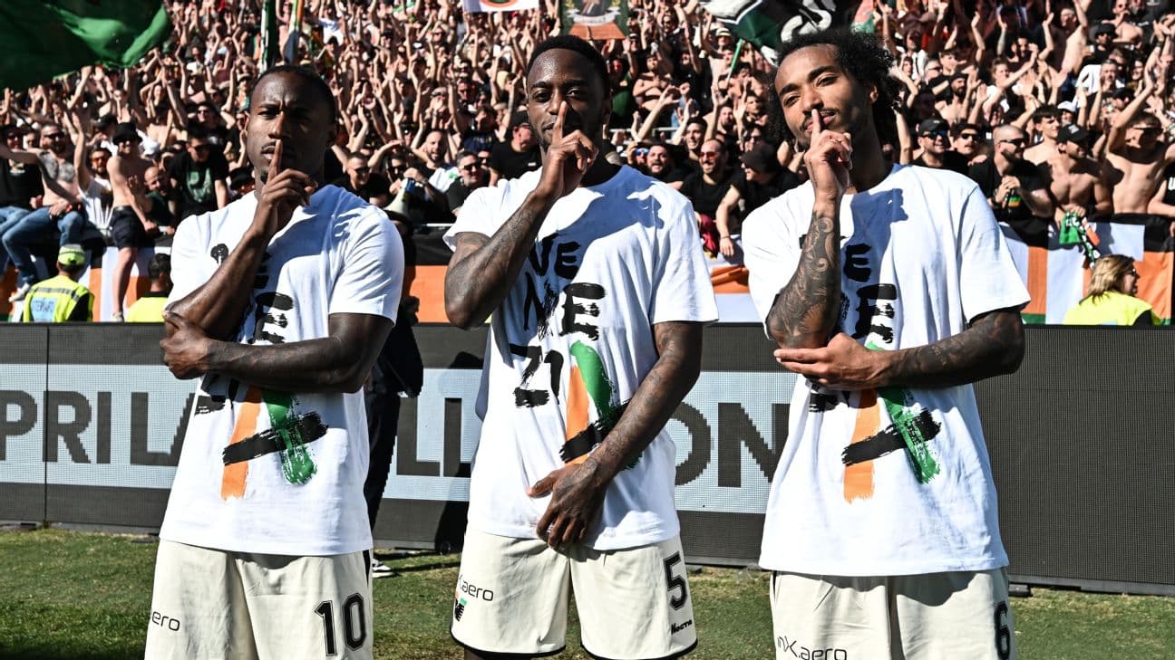 USMNT's Gianluca Busio helps Venezia return to Serie A