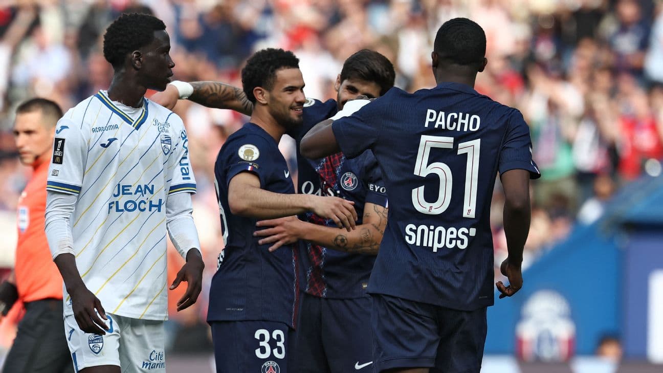 PSG denied late penalty as Lorient take point at Parc des Princes