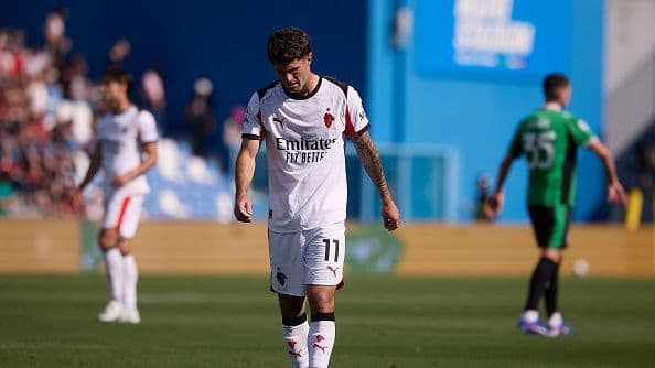 AC Milan's Champions League spot in danger after Sassuolo defeat