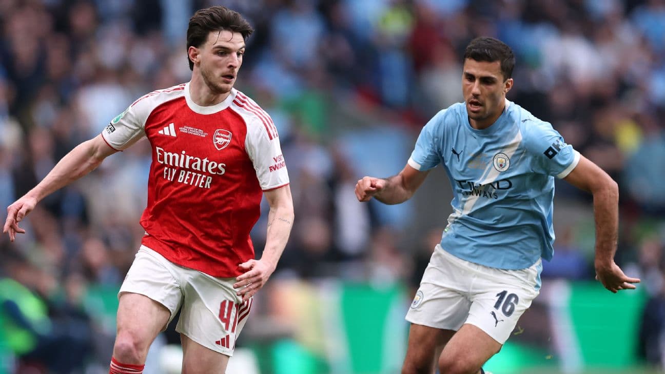 Rice, Rodri, Olise among players big club academies let go too soon