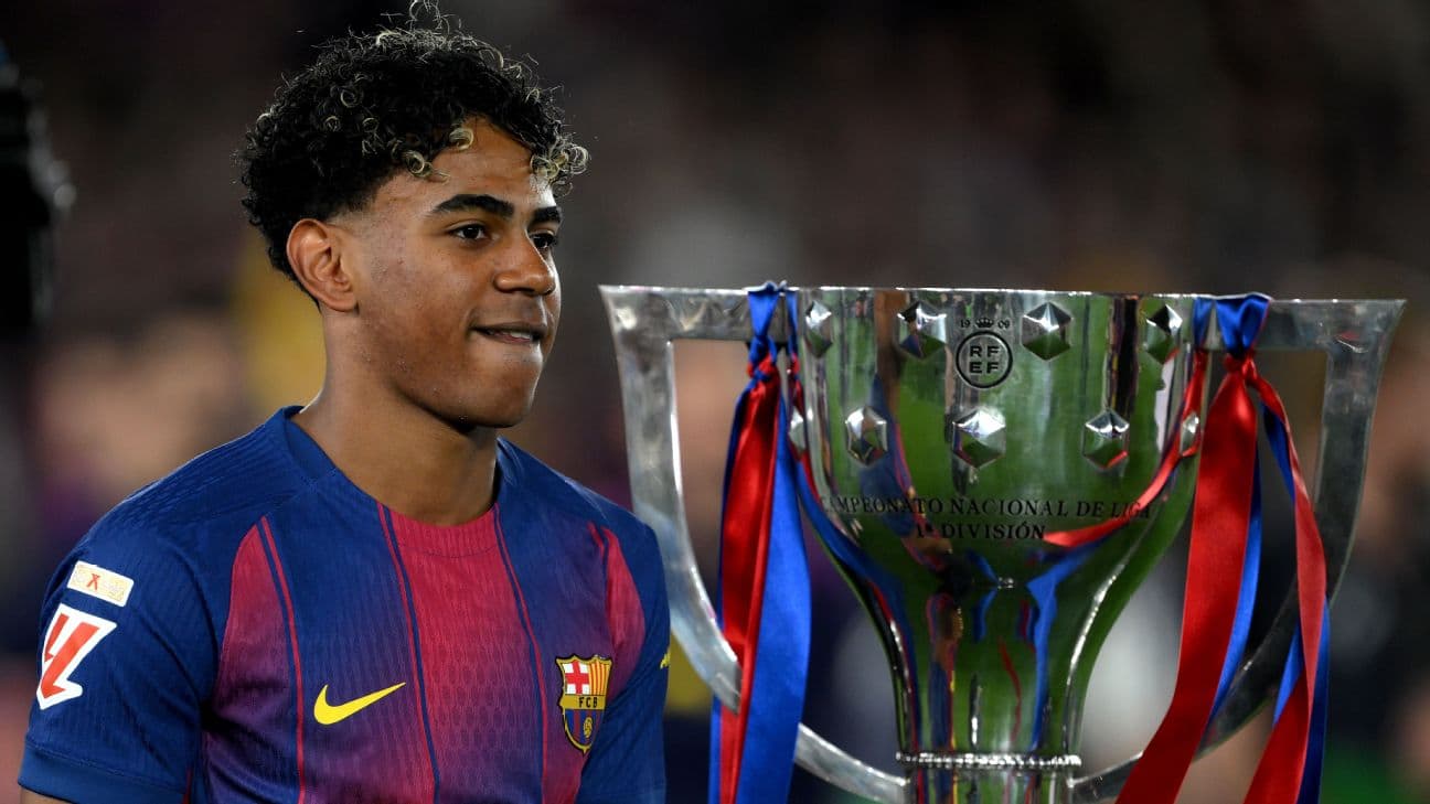 LaLiga 2025-26 awards: Yamal, Barcelona reign in Spain again