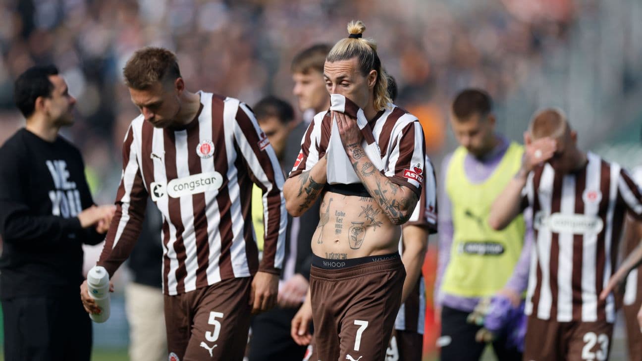 St. Pauli, Heidenheim relegated from Bundesliga; Stuttgart in UCL