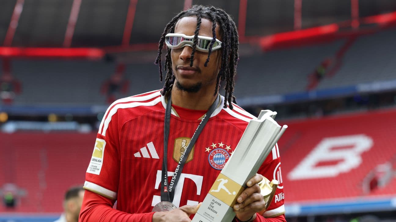 Harry Kane top scorer but Michael Olise wins Bundesliga Player of Season