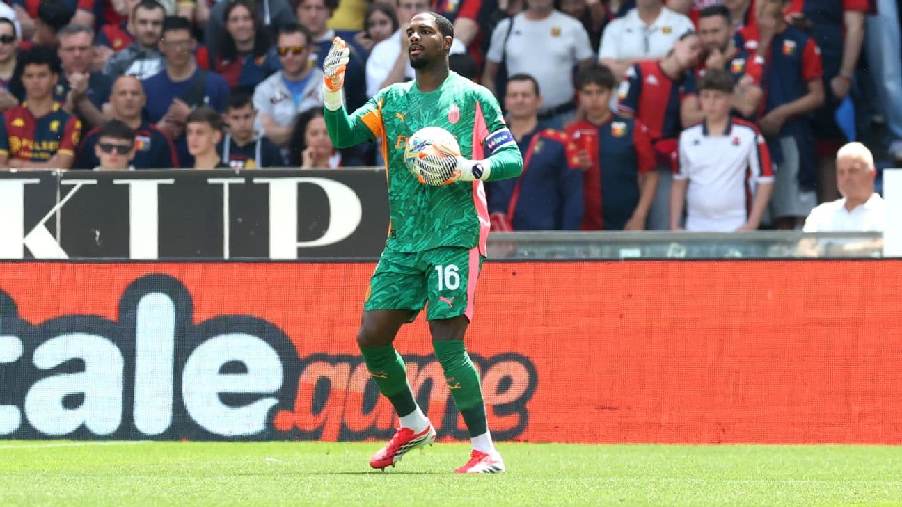 Transfer rumors, news: Milan's Maignan to Chelsea?