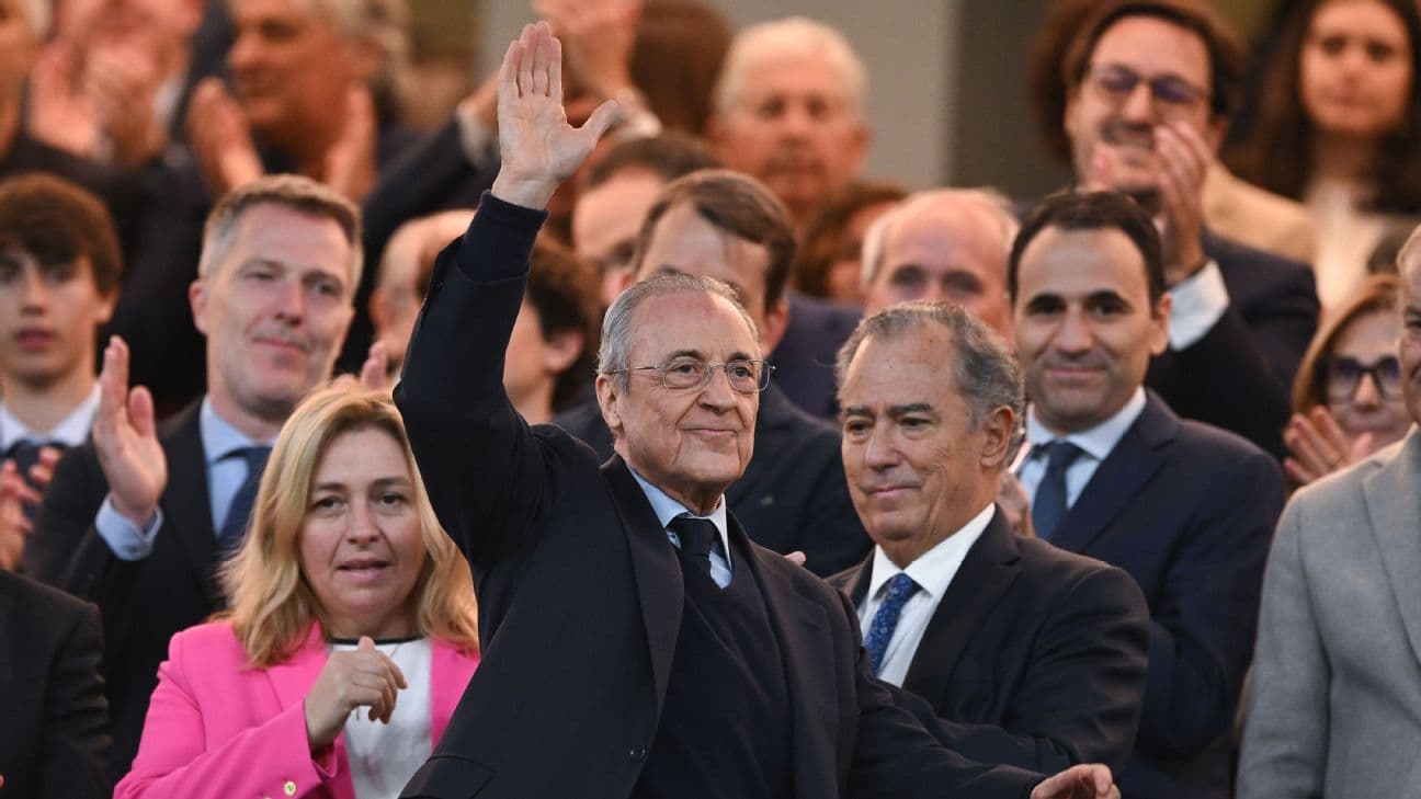 Real Madrid to hold 1st presidential election in 20 years