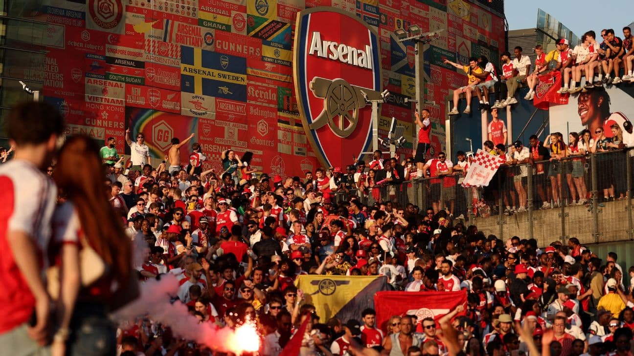 Arsenal parade: Where is it and what time does it start?