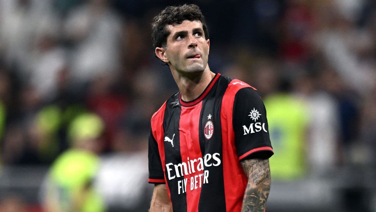 Transfer rumors, news: Milan failure puts Pulisic future in doubt
