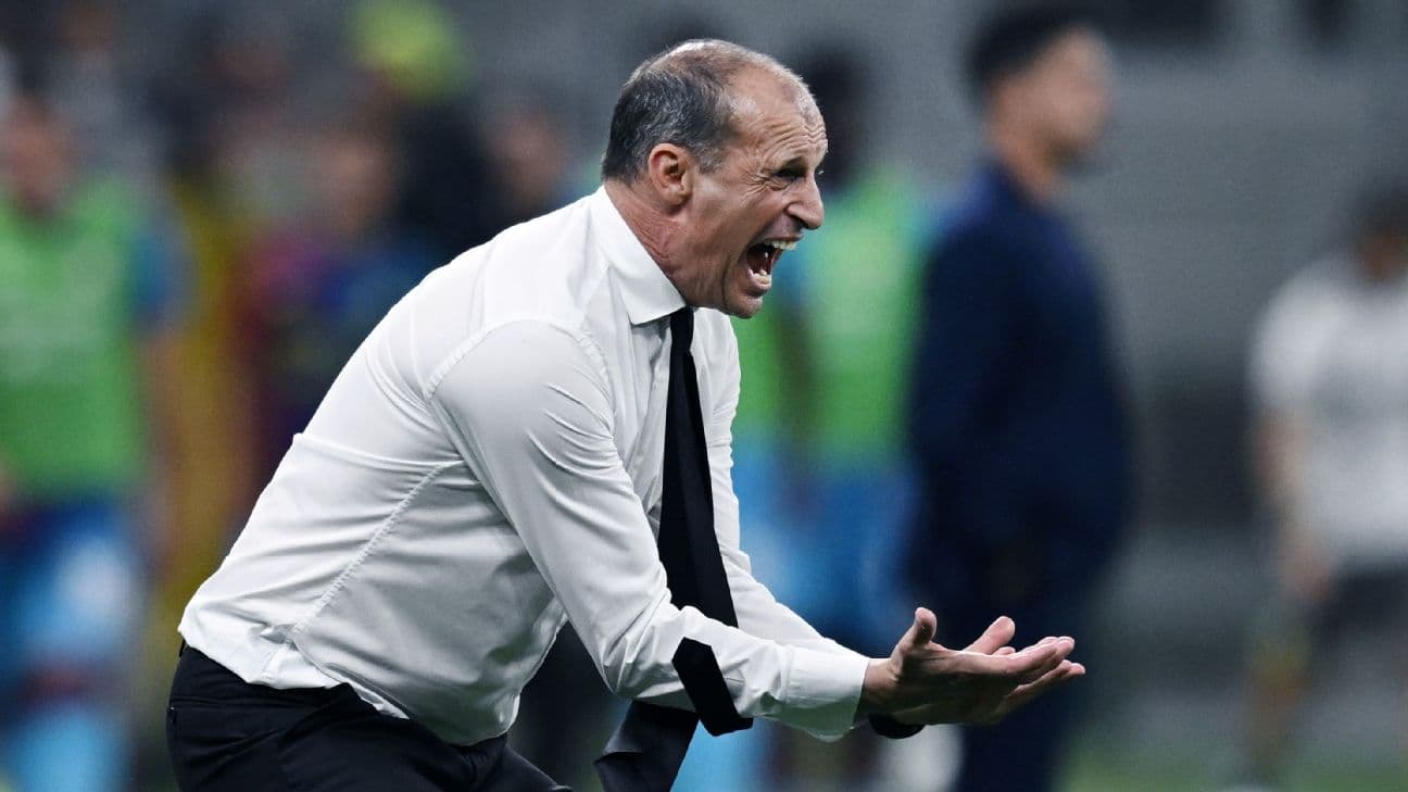 Allegri part of AC Milan housecleaning; Ibrahimovic spared