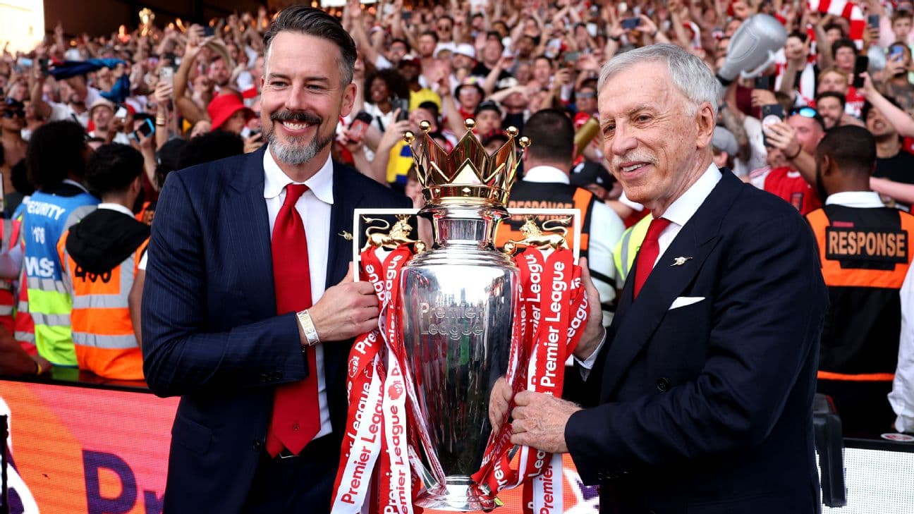How Kroenkes ended Arsenal 'banter era' to win Premier League title