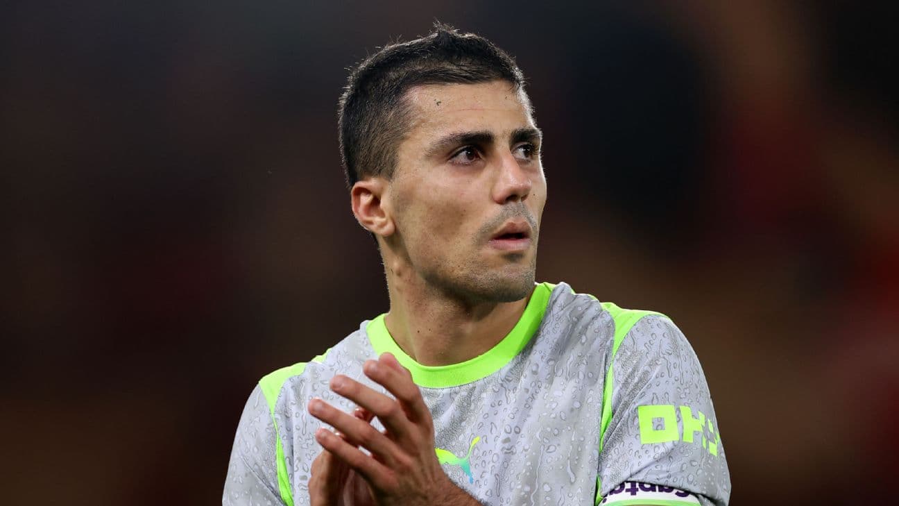 Real Madrid presidential candidate says Rodri is the kind of player the club needs