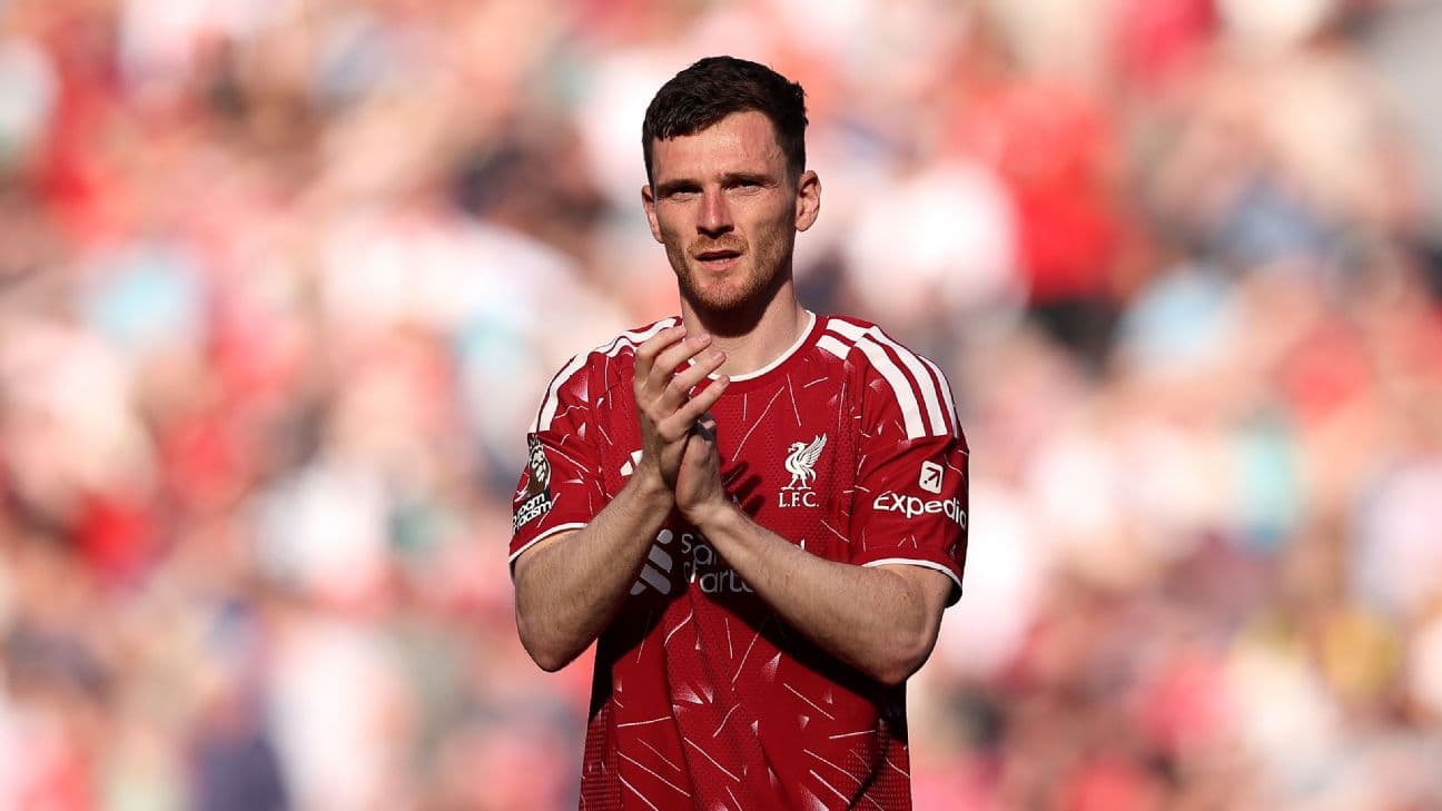 Tottenham advancing in deal to sign Andy Robertson - sources