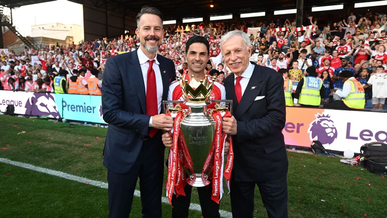 Arsenal keeping Mikel Arteta is 'utmost priority,' Josh Kroenke says
