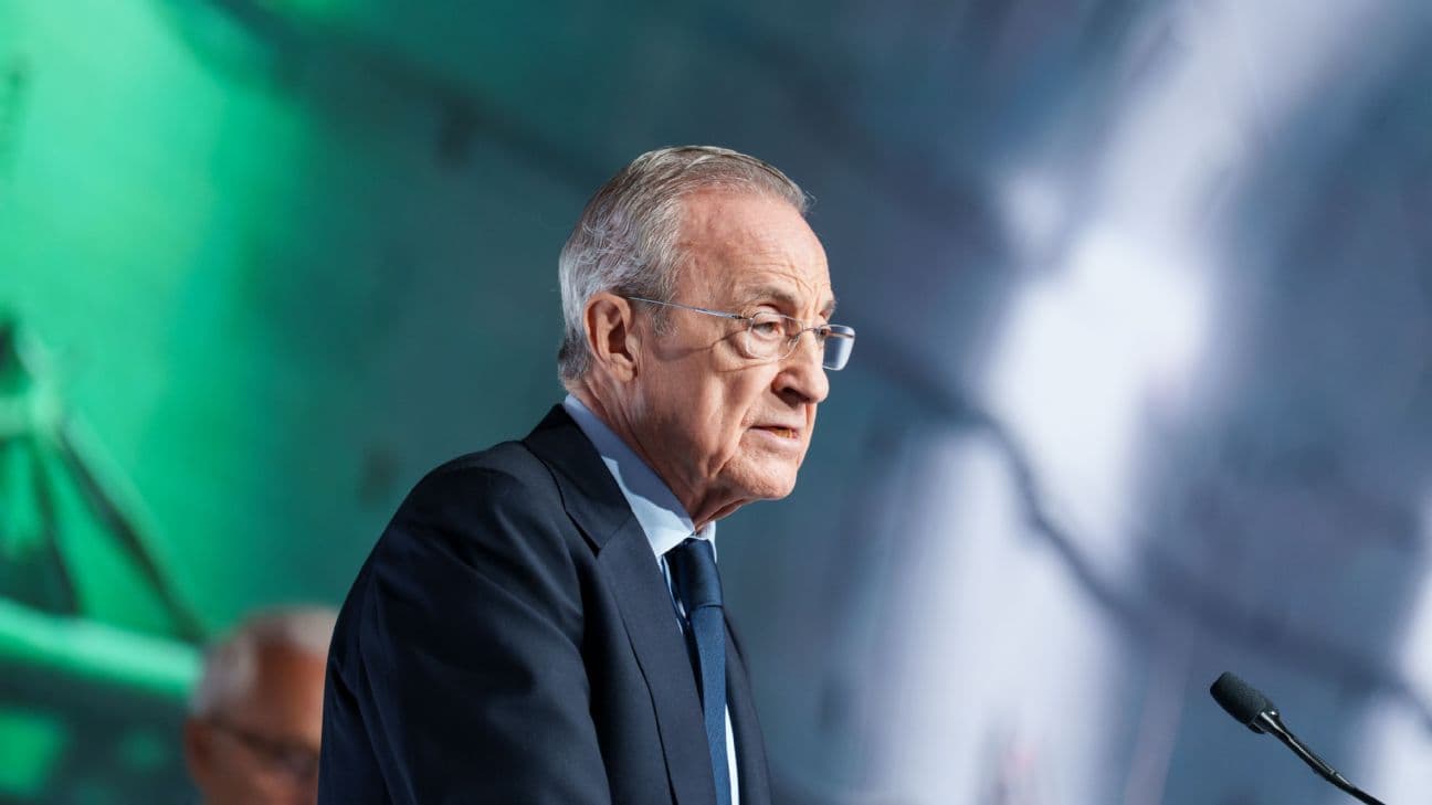 Real Madrid just need 'a good coach' amid Jose Mourinho links - Florentino Pérez