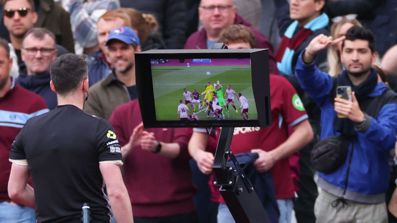 Fewer than one in five Premier League fans want VAR scrapped, survey finds