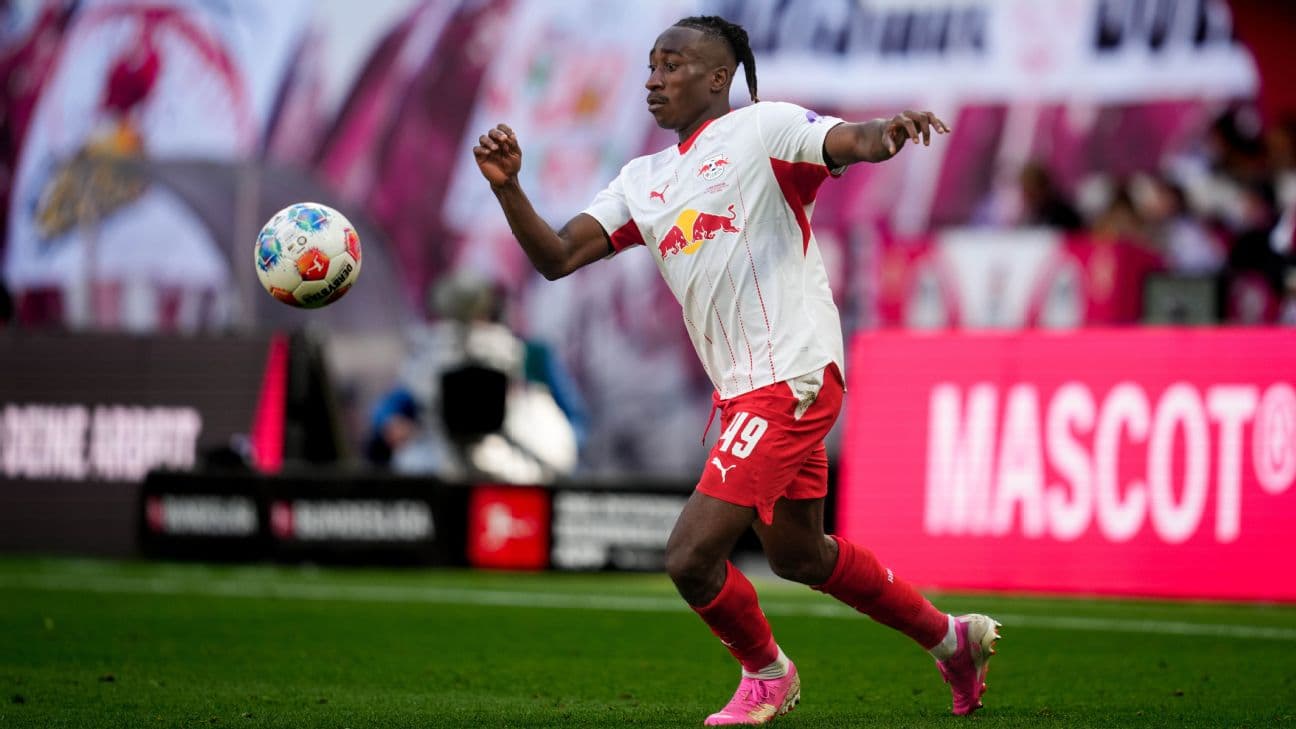 RB Leipzig want €130 million for Yan Diomande - sources