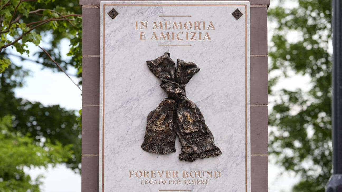 Heysel memorial unveiled as Liverpool, Juventus mark anniversary of disaster