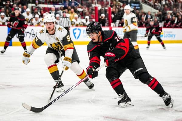 Hurricanes favored over Golden Knights in Stanley Cup Final